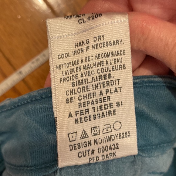 Pretty turquoise Tall Skinny jeans - Picture 7 of 10